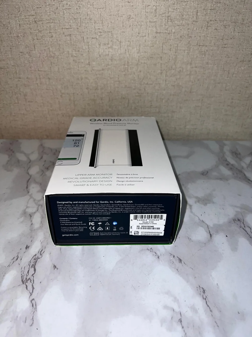 The Unbranded Brand qardio a100